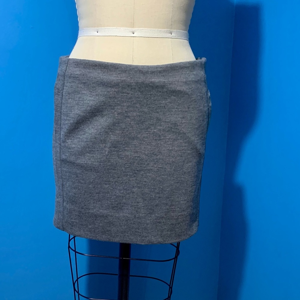 DVF mini skirt.